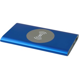 Juice alum�nium vezet�k n�lk�li powerbank, 4000 mAh, k�k