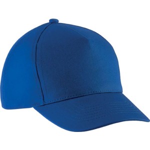 Kup 5 paneles gyerek baseballsapka, Royal Blue, U
