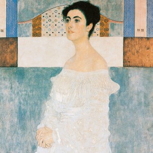 Lemeznaptr Gustav Klimt 2024, 30  30 cm (naptr)