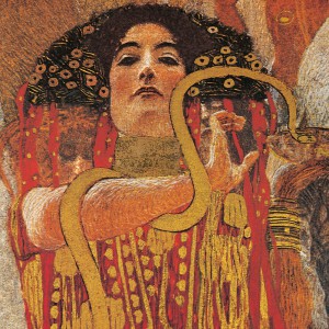 Lemeznaptr Gustav Klimt 2024, 30  30 cm (naptr)