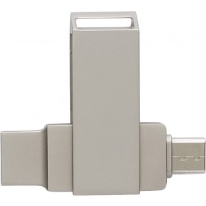 Pendrive 3.0. 64 GB, ezst (pendrive)