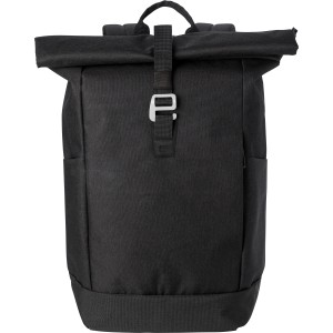 Rolltop h�tizs�k, 600D, fekete