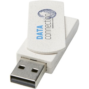 Rotate szalma pendrive, 16GB, natr (pendrive)