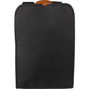 RPET h�tizs�k, 600D poli�szter, fekete