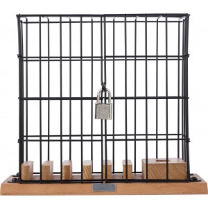 Telefontart� ketrec fa tart�val, nat�r/fekete