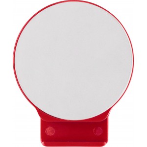 Toll- �s telefontart�, piros