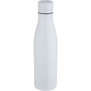 Vasa szublim�ci�s bevonat� rozsdamentes ac�l vizespalack, 500 ml, feh�r